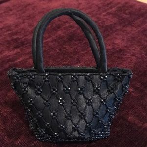 Cute little evening black bag